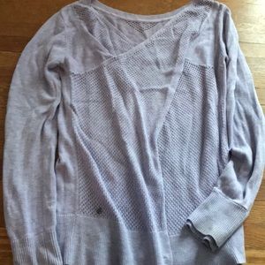 Lululemon lilac sweater